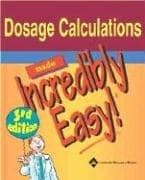 Tapa de Dosage Calculations Made Incredibly Easy!