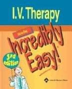 Tapa de I.V. Therapy Made Incredibly Easy!