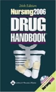 Tapa de Nursing 2006 Drug Handbook (Nursing Drug Handbook) [26th Edition]