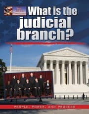 Tapa de What Is the Judicial Branch? (Your Guide to Government)