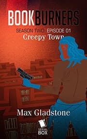 Tapa de Creepy Town (Bookburners Season 2 Episode 1)