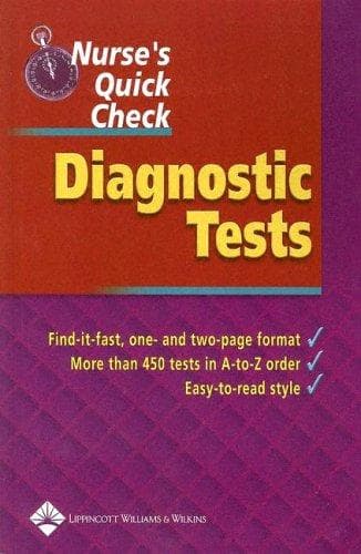 Tapa de Nurse's Quick Check