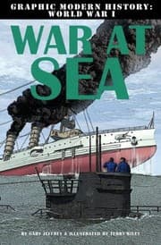 Tapa de War at Sea (Graphic Modern History: World War I)