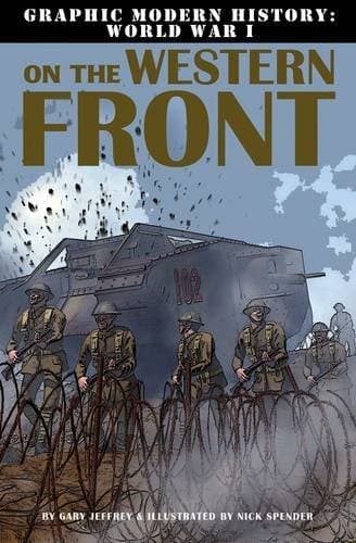 Tapa de On the Western Front