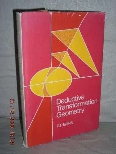 Tapa de Deductive transformation geometry