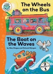 Tapa de The Wheels on the Bus and The Boat on the Waves (Tadpoles: Nursery Rhymes)