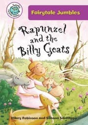 Tapa de Rapunzel and the Billy Goats (Tadpoles: Fairytale Jumbles)