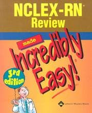 Tapa de NCLEX-RN Review Made Incredibly Easy!