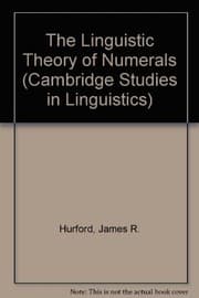 Tapa de The linguistic theory of numerals