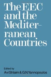 Tapa de The EEC and the Mediterranean countries