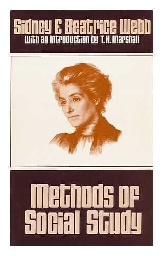 Tapa de Methods of social study