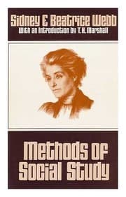 Tapa de Methods of social study