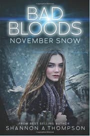 Tapa de Bad Bloods: November Snow