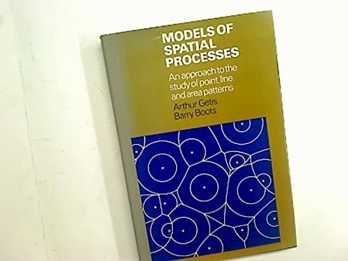 Tapa de Models of spatial processes