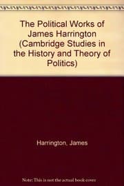 Tapa de The political works of James Harrington