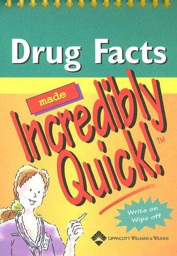Tapa de Drug Facts Made Incredibly Quick!