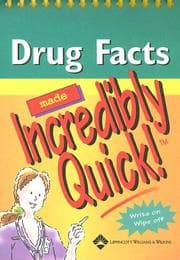 Tapa de Drug Facts Made Incredibly Quick!