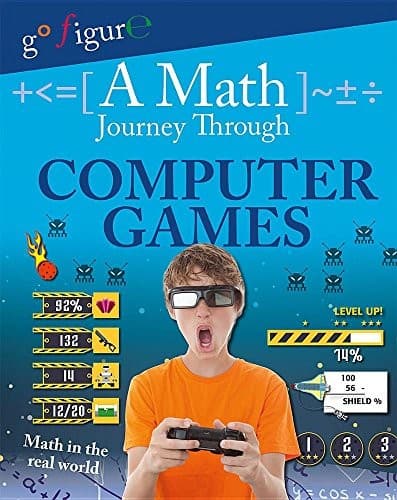 Tapa de A Math Journey Through Computer Games (Go Figure!)