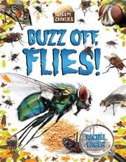 Tapa de Buzz Off, Flies! (Creepy Crawlies)