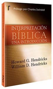 Tapa de Interpretación Bíblica - Una Introducción
