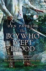 Tapa de The Boy Who Wept Blood (The Erebus Sequence)