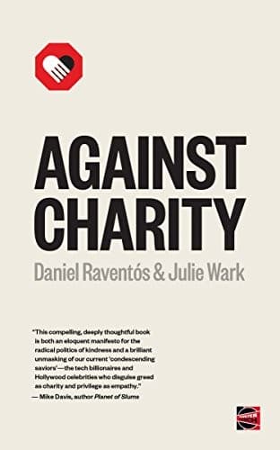 Tapa de Against Charity (Counterpunch)