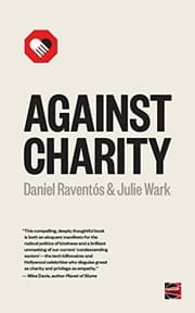 Tapa de Against Charity (Counterpunch)