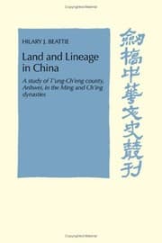 Tapa de Land and lineage in China