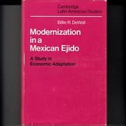 Tapa de Modernization in a Mexican ejido