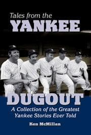 Tapa de Tales from the Yankee Dugout
