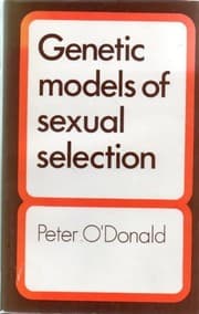 Tapa de Genetic models of sexual selection