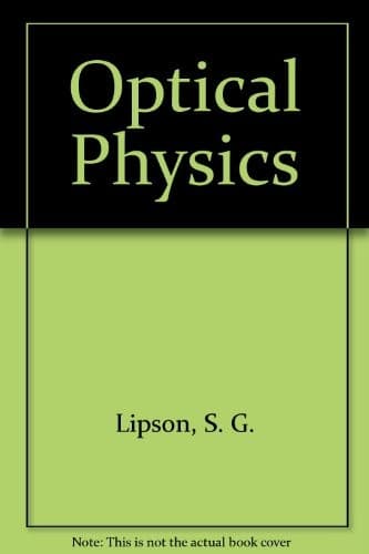 Tapa de Optical physics