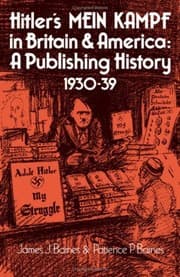 Tapa de Hitler's Mein Kampf in Britain and America