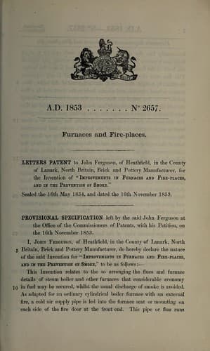 Tapa de Specification of John Ferguson