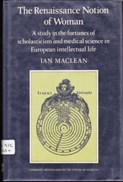 Tapa de The Renaissance notion of woman