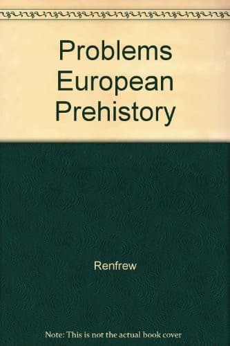 Tapa de Problems in European prehistory