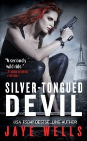 Tapa de Silver-Tongued Devil (Sabina Kane series Book 4)