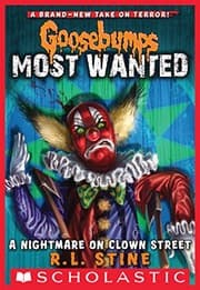 Tapa de Nightmare on Clown Street