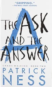 Tapa de The Ask And The Answer (Turtleback School & Library Binding Edition) (Chaos Walking)