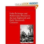 Tapa de Violin technique and performance practice in the late eighteenth and early nineteenth centuries