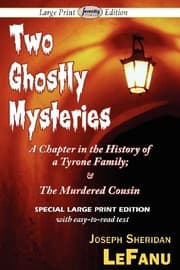 Tapa de Two Ghostly Mysteries