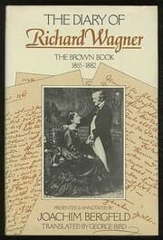 Tapa de The diary of Richard Wagner 1865-1882