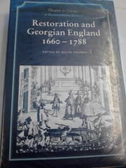 Tapa de Restoration and Georgian England, 1660-1788