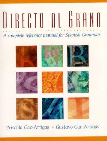 Tapa de Directo al grano
