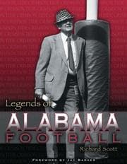 Tapa de Legends of Alabama football