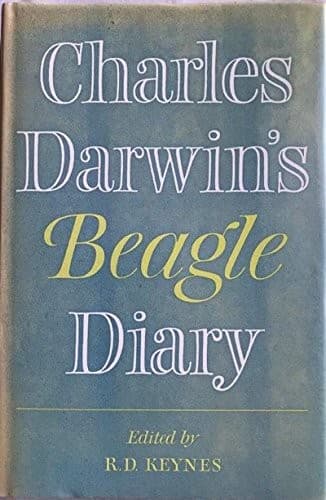 Tapa de Charles Darwin's Beagle diary