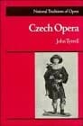 Tapa de Czech opera