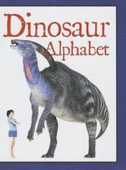 Tapa de Dinosaur Alphabet (I Learn with Dinosaurs)