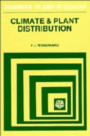 Tapa de Climate and plant distribution