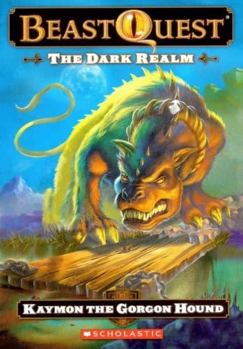Tapa de The Dark Realm: Kaymon The Gorgon Hound (Turtleback School & Library Binding Edition) (Beast Quest)